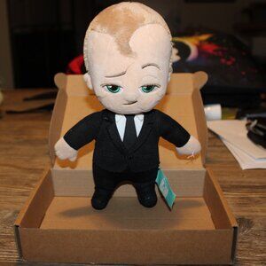 Boss Baby Plush